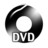 Black DVD Icon